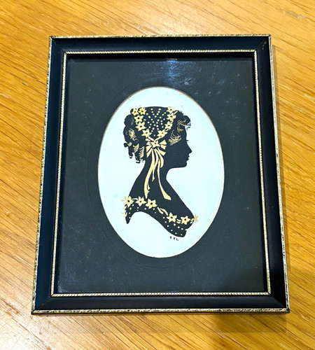 Vintage framed enid - enid, elliott
