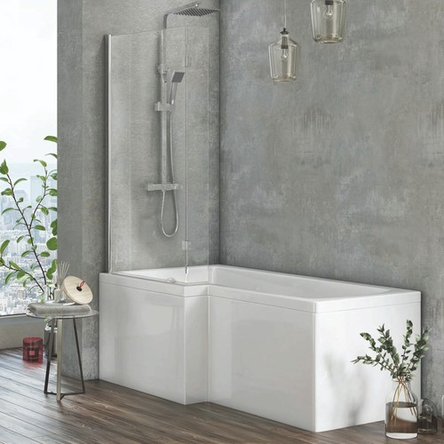 Shape bath screen - shape,
