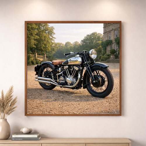 1923 brough superior - superior, ss80