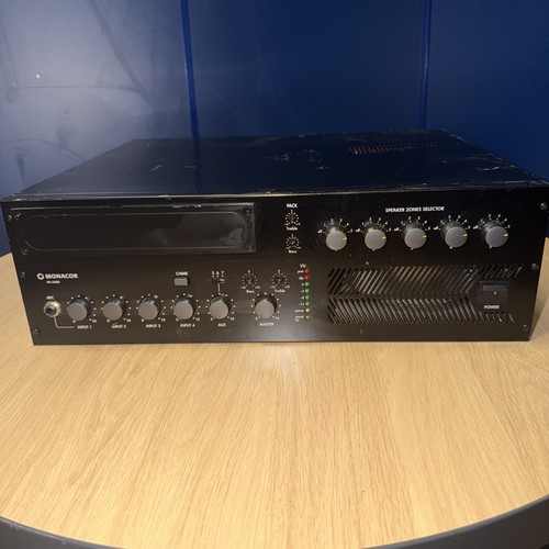 Rare monacor 5480 stereo - monacor, pa