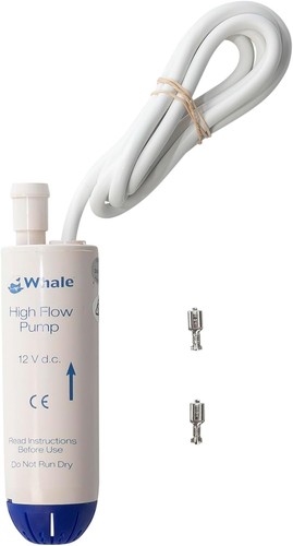 Whale gp1652 submersible - whale,