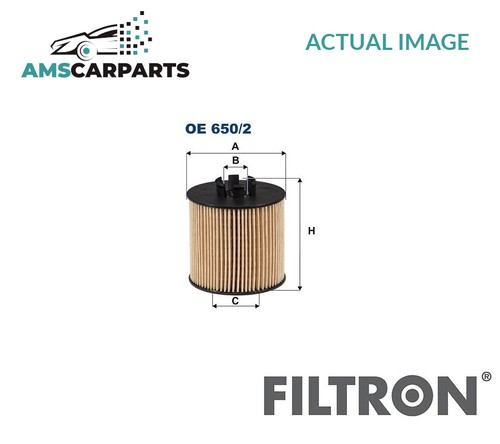 Engine oil filter 650 2 - engine, 650/2