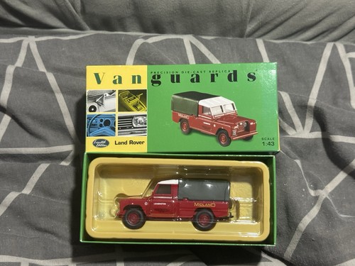 Corgi vanguards scale - 1:43,