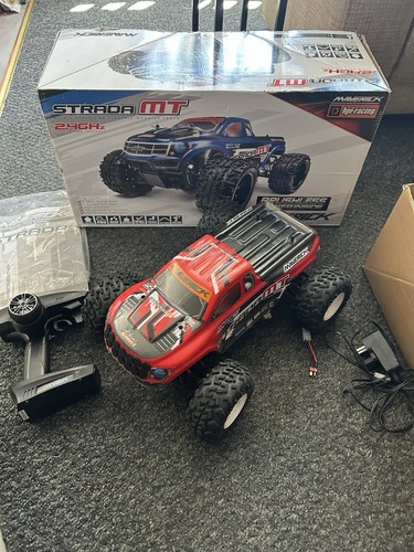 Truck brushless car 2 4 - rc,