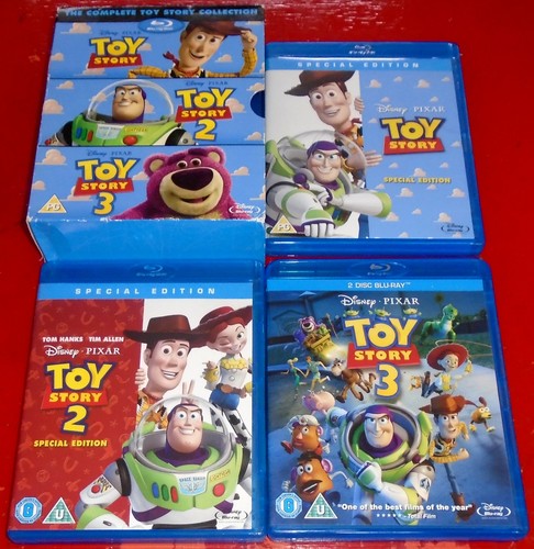 The complete toy story - complete,