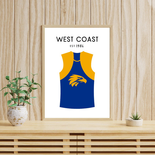 West coast eagles football - west,