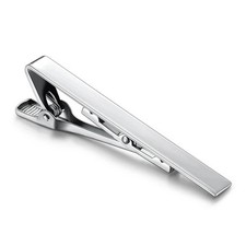 Mens metal silver gold tie - metal,