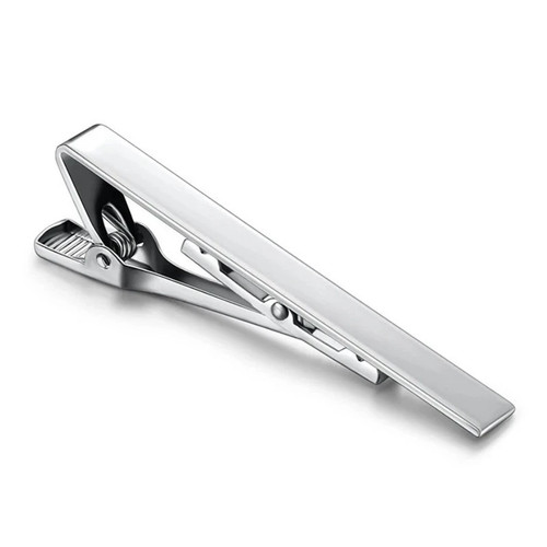 Mens metal silver - gold, tie