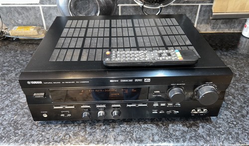 Yamaha amplifier with remote - yamaha,