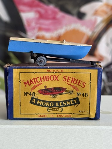 Matchbox meteor sports boat - matchbox,