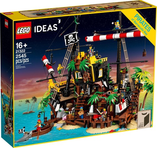 Lego ideas 21322 - pirates, of
