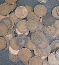 **OLD BRITISH COINS*** ONE