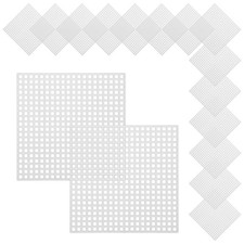  40 Pcs Plastic Canvas Cross
