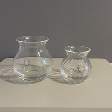 Vintage Dartington Glass Bud