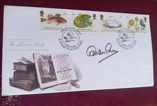 Brian Rix Signed First Day