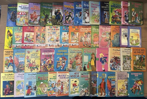 50x enid blyton vintage - enid,