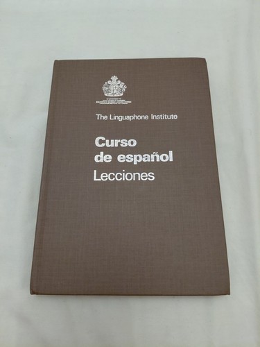 Vintage 1985 linguaphone - vintage,