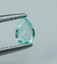 PARAIBA TOURMALINE MOZAMBIQUE, 0.31CTS GIL CERTIFIED NATURAL WINDEX BLUE(clear)