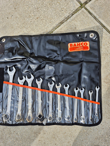 Bahco 111m metric combination - metric,