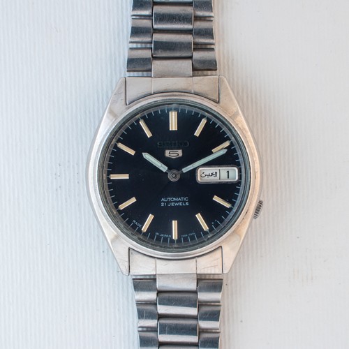 Vintage seiko auto 7s26 6000 - seiko, 5