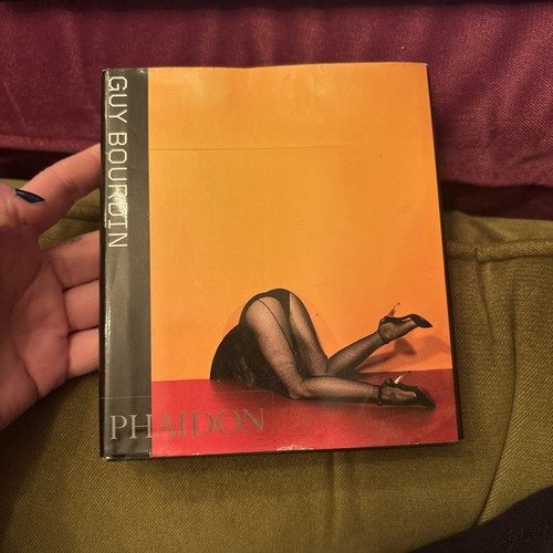 Guy bourdin phaidon press - bourdin,