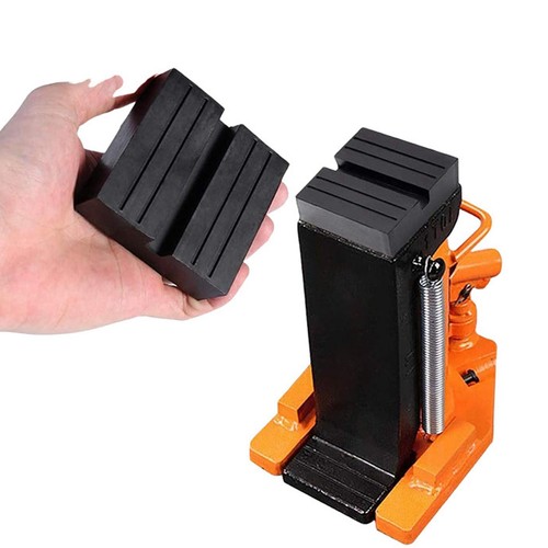 Car jack rubber pad square - jack,