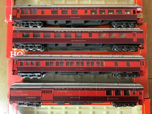 Rivarossi gauge set 4 - rivarossi,
