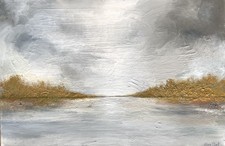 An ORIGINAL ABSTRACT ACRYLIC