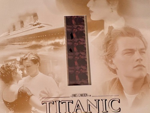 Titanic film cell video - video, tape