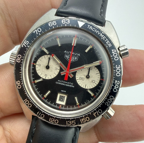 Vintage heuer autavia viceroy - vintage,
