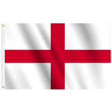 2 X 3 FT England St George Day