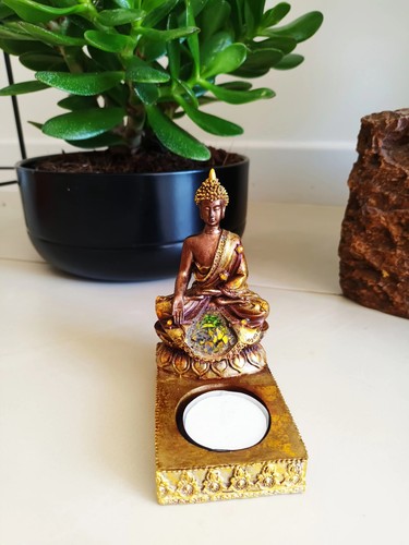 Meditating thai buddha - meditating,