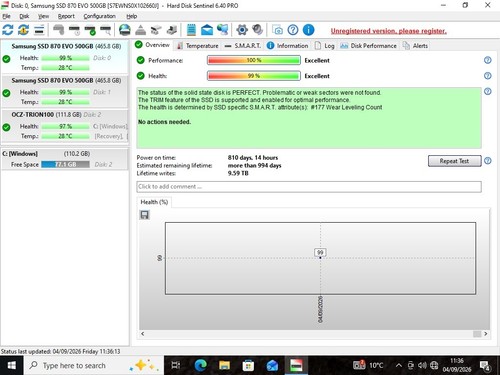 Samsung 870 evo 500gb - samsung, 2.5"