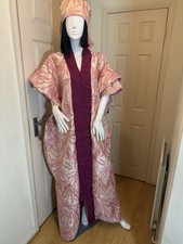 Africa Brocade Bubu Dress