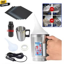 100ml Headlight Restoration Kit Car Lens Repair Polish Renovation Cleaning Tool