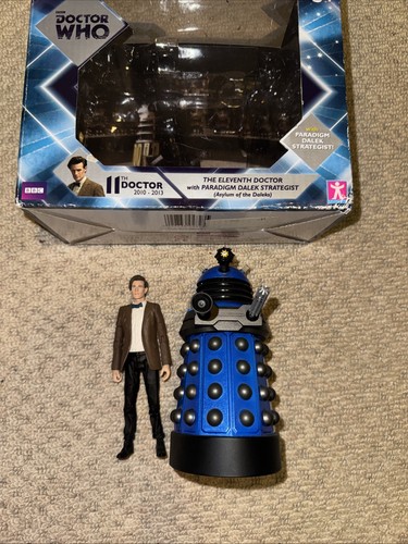 Doctor who 11th - doctor, &