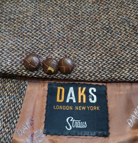 Vintage daks pure - vintage, wool