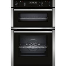 Graded Neff U2ACH7AG7B N50 Electric Double Oven - Graphite Grey