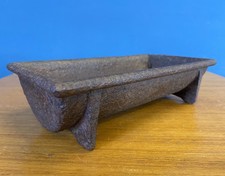 Small Antique Cast Iron Feeder
