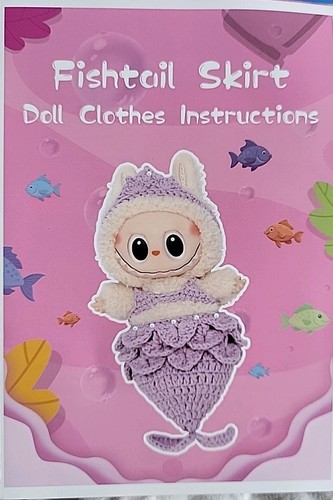 Fishtail skirt crocket - skirt, for