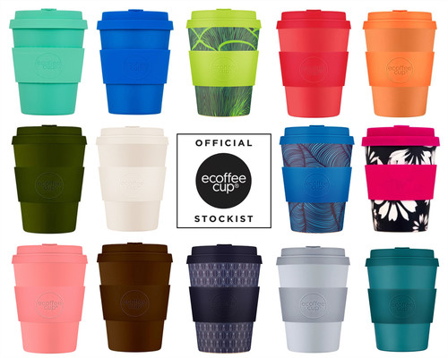 Reusable coffee cup eco - coffee,