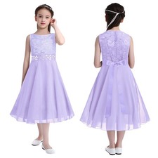 Flower Girl Lace Chiffon