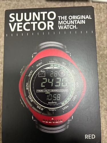 Suunto vector red black - vector,