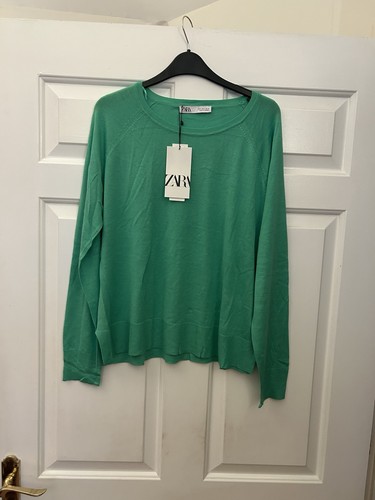 Zara mid green basic knit - mid,