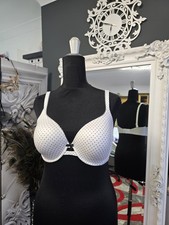 Victoria secret white polka - victoria,