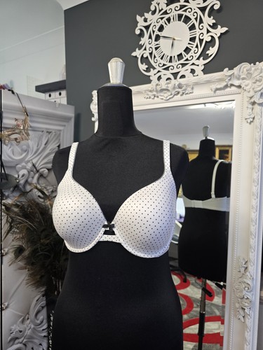 Victoria secret white polka - secret,