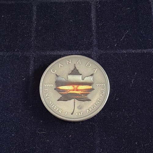 Canada 2015 oz - 1, 0.9999