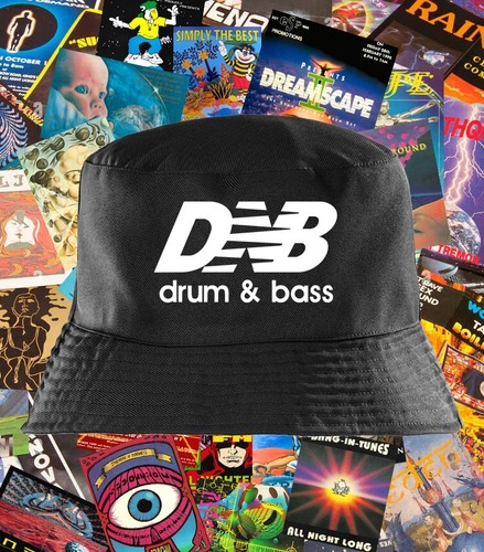 Drum and bass hat dnb - bass, jungle