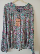 Mantaray long sleeve top size