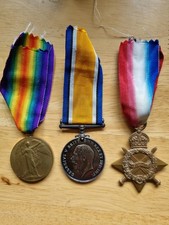 WW1 Trio To Pte W F Kleyser R.M.L.I, Battle Of Jutland And Royal Naval Division.